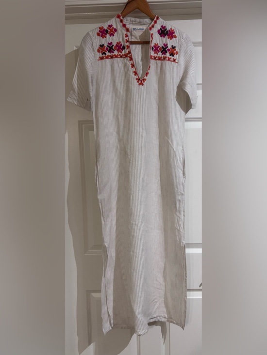 Gallabia Dresses & Skirts - Gallabia Embroidered Long Kaftan